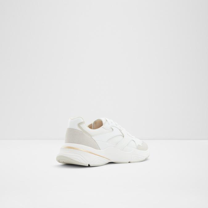 Luno Men's White Joggers image number 1