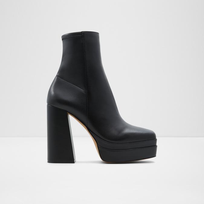 Mabel Women's Black Ankle Boots image number 0