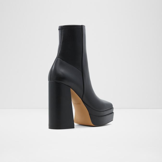 Mabel Women's Black Ankle Boots image number 1