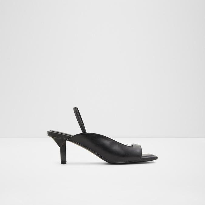 Valencia Women's Black Dress Sandals