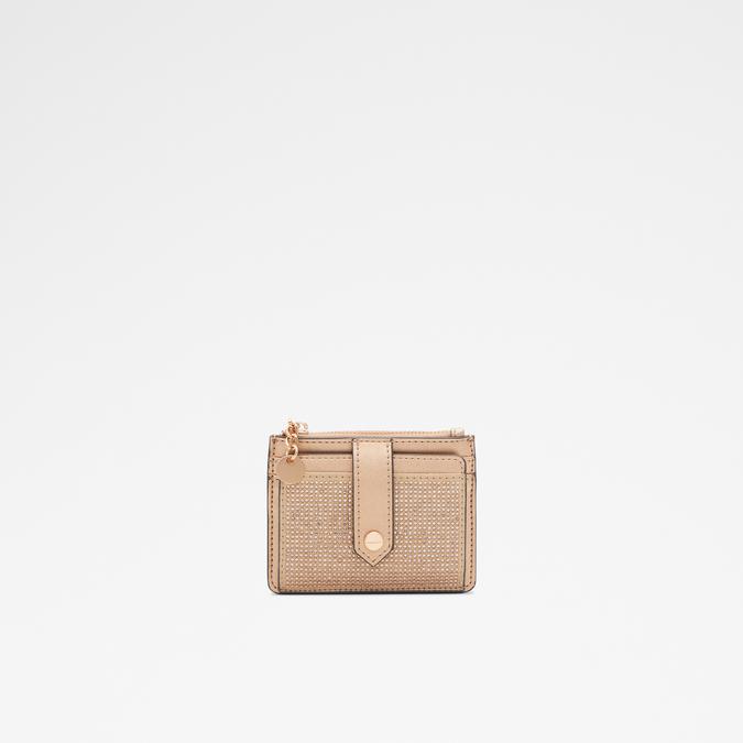 Boha Women's Rose Gold Card Holder image number 0