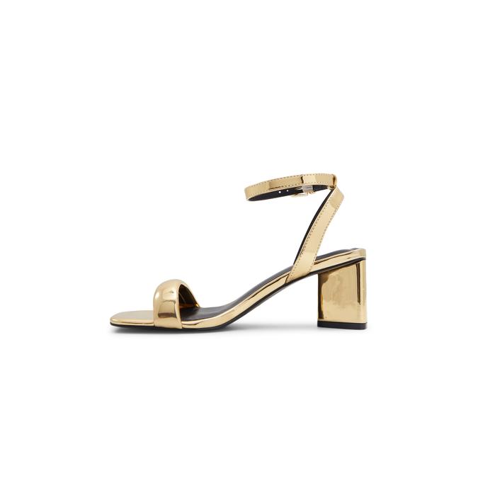 Niara Women's Gold Sandals image number 2