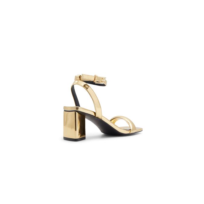 Niara Women's Gold Sandals image number 1