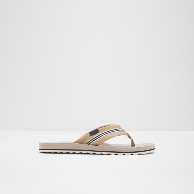 Burges Men's Brown Thong Sandals