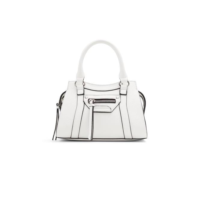 Jonie Women's White Top Handle