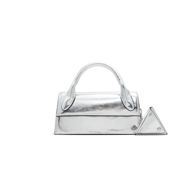 Aurevoir Women's Silver Top Handle