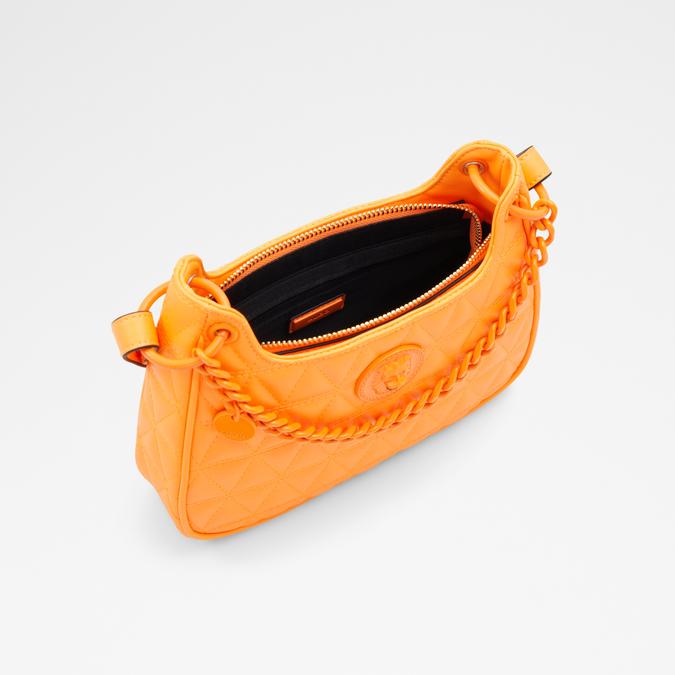 Leomas Women's Bright Orange Shoulder Bag image number 2