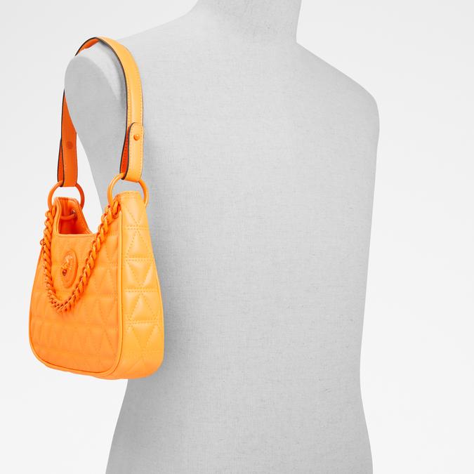Leomas Women's Bright Orange Shoulder Bag image number 3