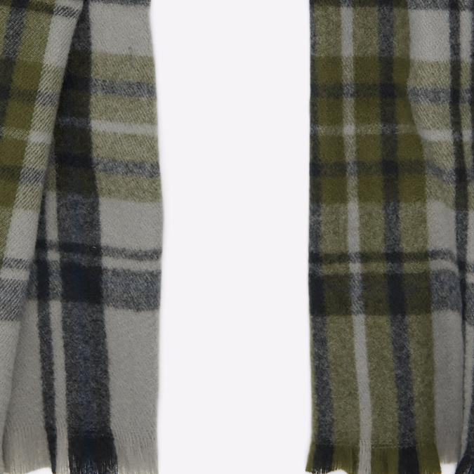 Paokor Men's Grey Scarf