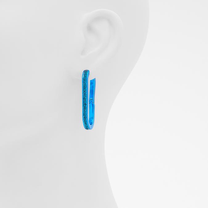 Elektro Women's Blue Earrings