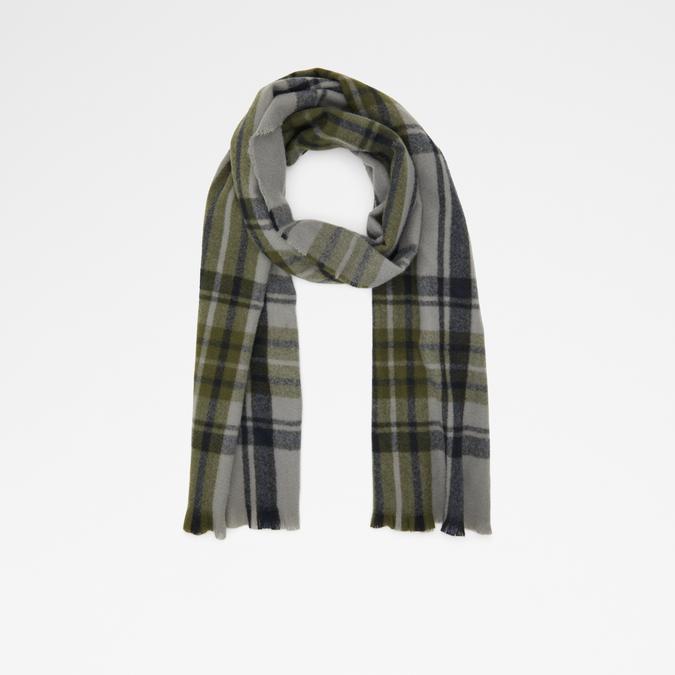 Paokor Men's Grey Scarf