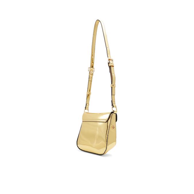 Icyy Women's Gold Shoulder Bag