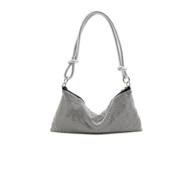 Elecktra Women's Silver Shoulder Bag