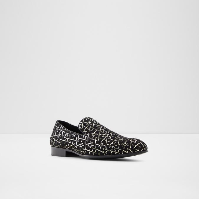 Judge Men's Black Dress Loafers image number 3