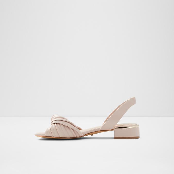Nabila Women's Light Pink Flat Sandals image number 2