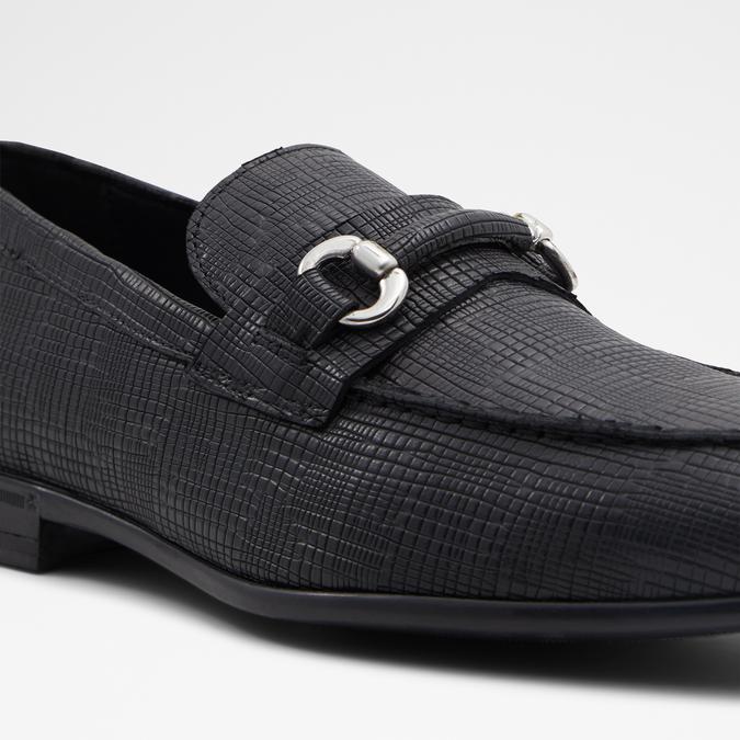 Circas Men's Black Loafers image number 4