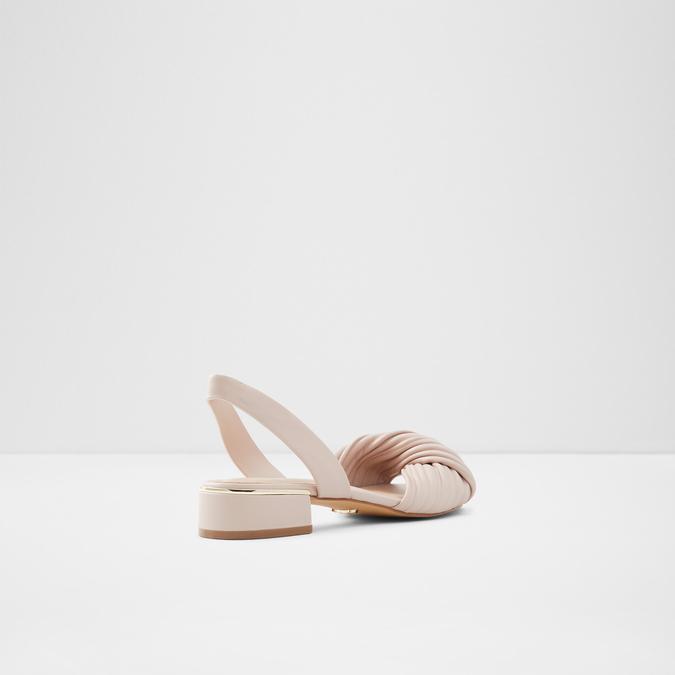 Nabila Women's Light Pink Flat Sandals