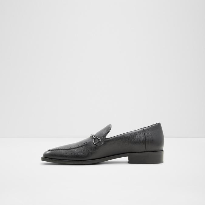 Palazzo Men's Black Loafers image number 2