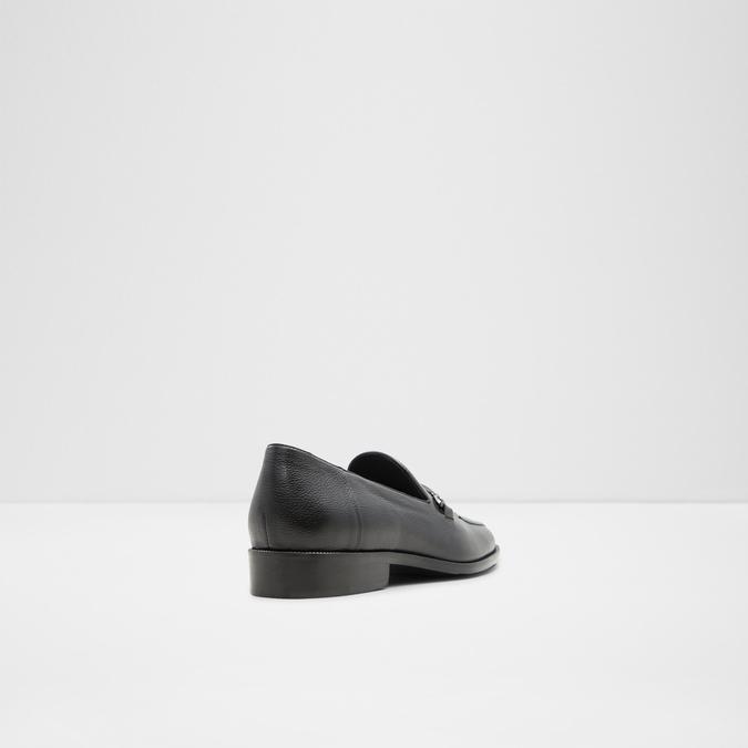 Palazzo Men's Black Loafers image number 1