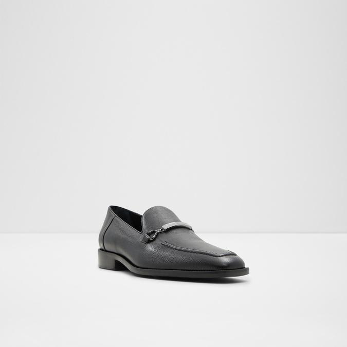 Palazzo Men's Black Loafers image number 3