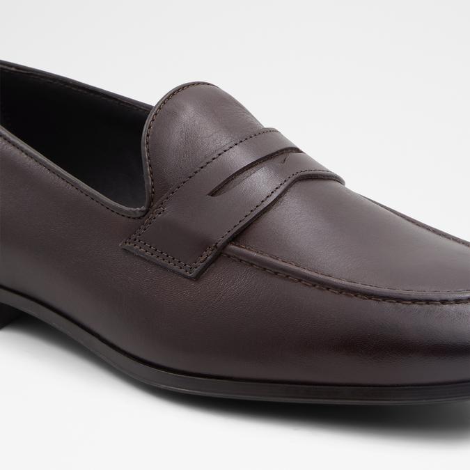 Zouk Men's Brown Dress Loafers image number 4