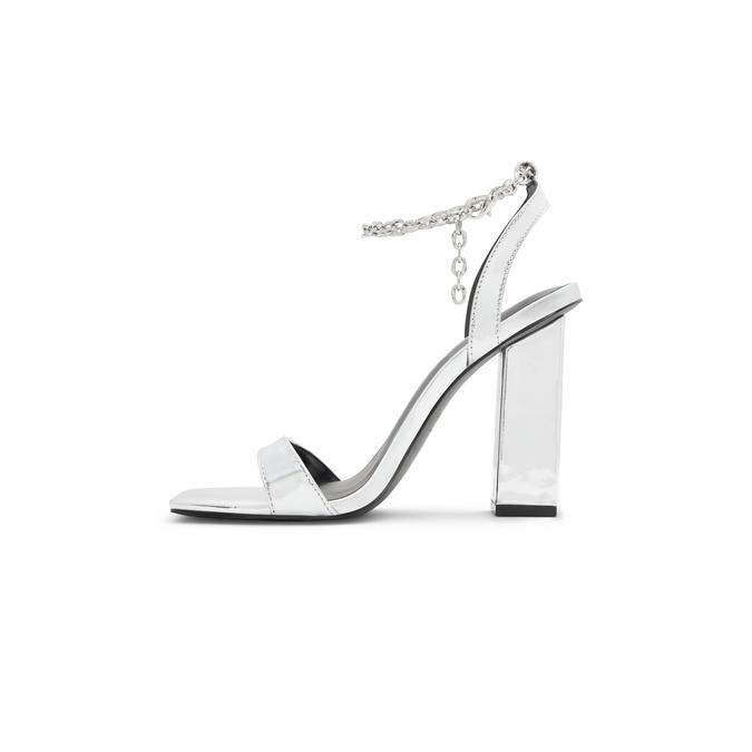 Fiesty Women's Silver Sandals image number 2