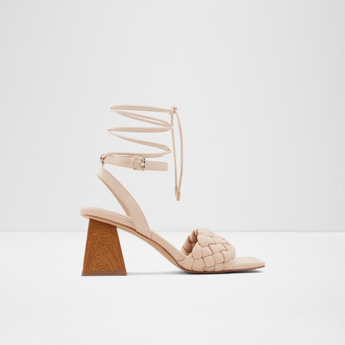 Tresso Women's Bone Block Heel Sandal image number 0