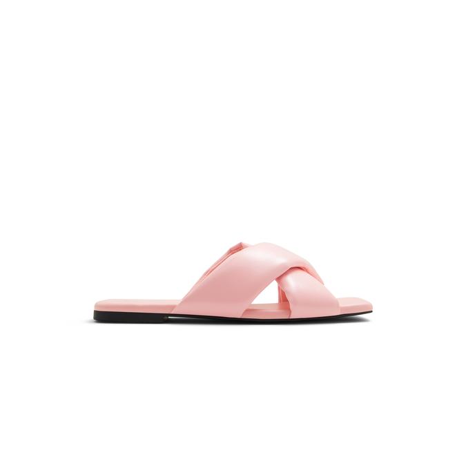 Light pink hot sale flat sandals
