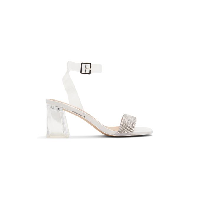 All You Wanted Silver Cross Over Strappy Block Heel Sandals – Pink Boutique  UK