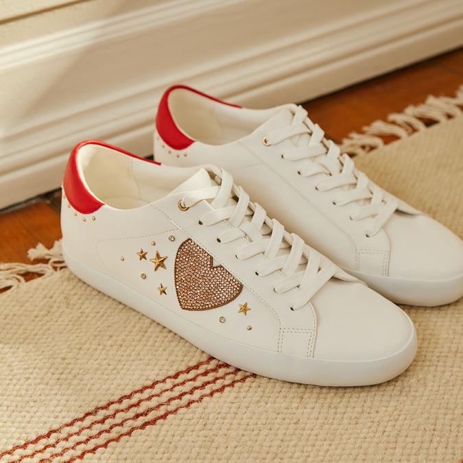 Aldo sneakers white store