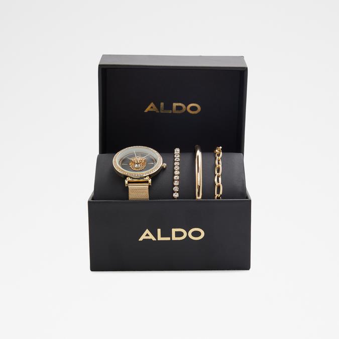 Teiwin Women s Black On Gold Watch Aldo Shoes