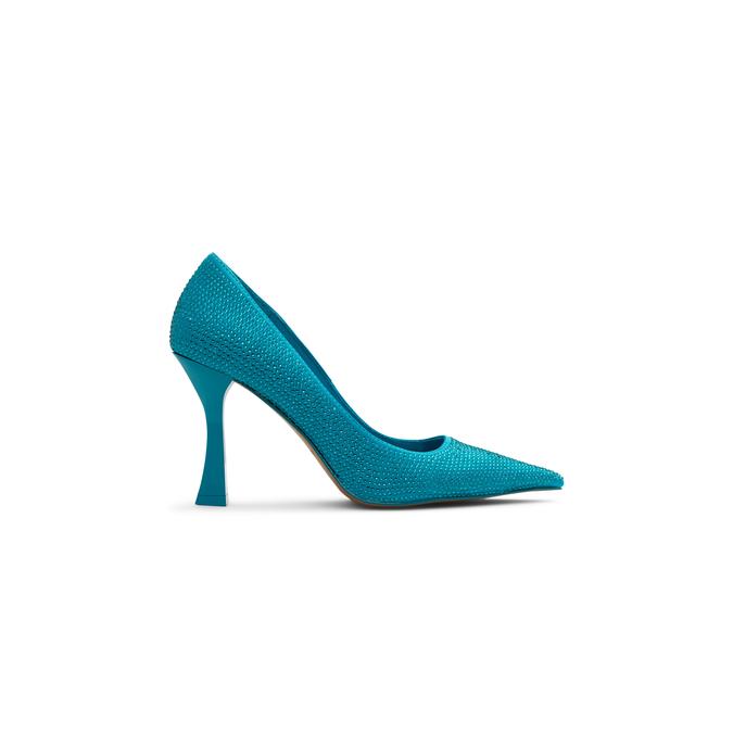 Turquoise shop green heels