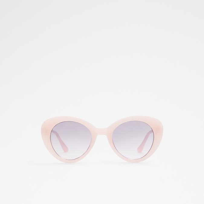 Pale sales pink sunglasses