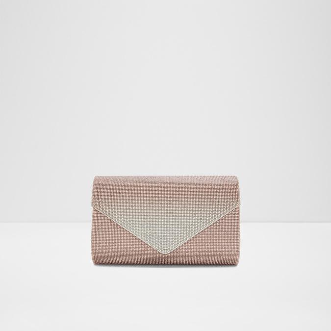 Aldo top pink clutch