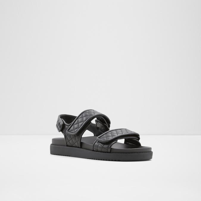 Mango black online sandals