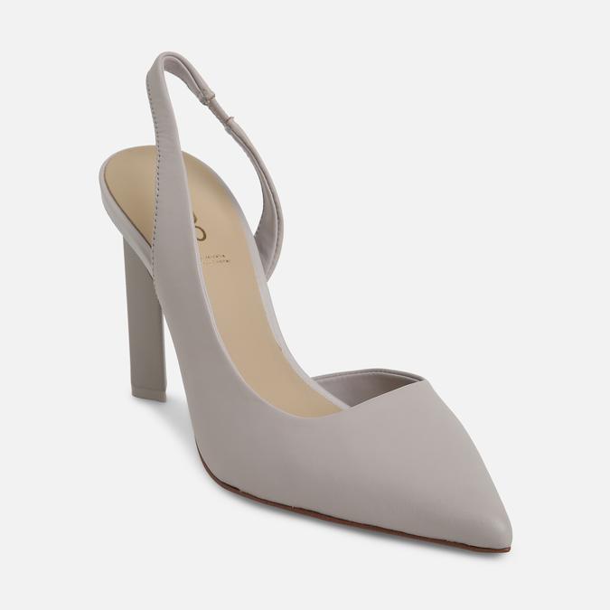 Aldo grey outlet heels