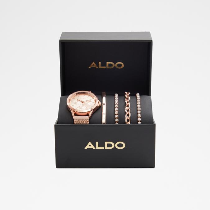 Aldo rose gold watch clearance