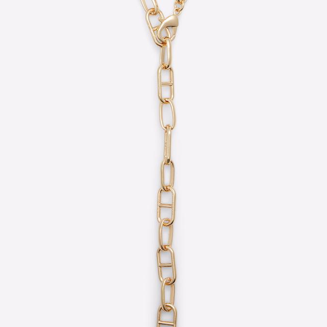 Ellipse Women's Gold Necklace image number 2