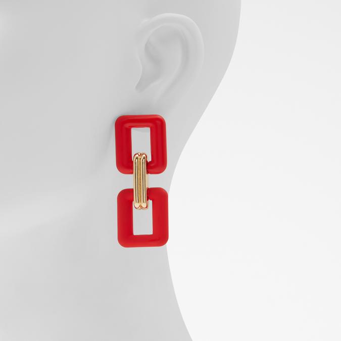 Nalah Women's Red Earrings