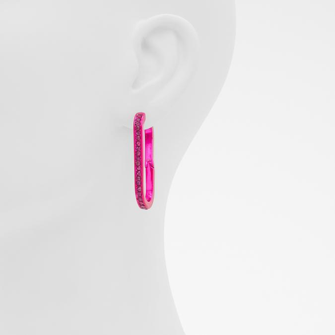 Elektro Women's Fuchsia Earrings