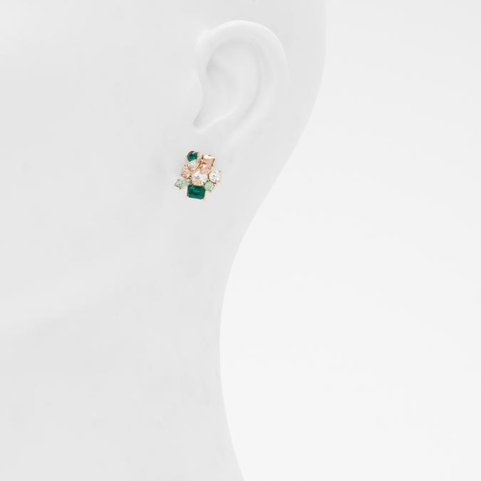 Minimalamoco Women's Green Earrings image number 1