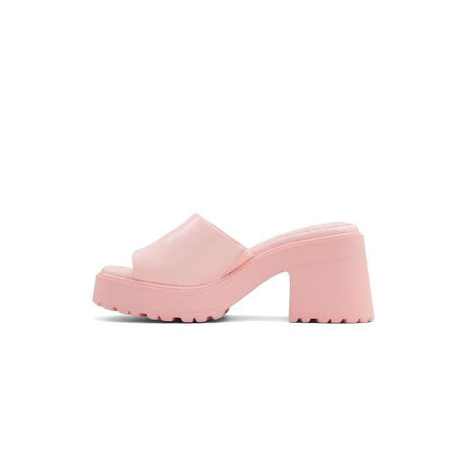 Cutie Women's Light Pink Sandals image number 2