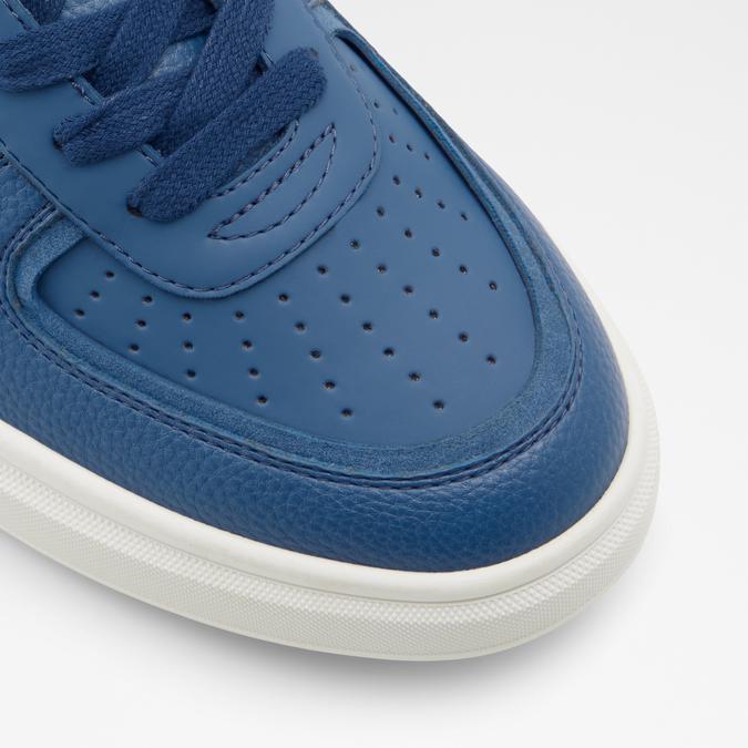 Drishtia Men's Medium Blue Sneakers image number 4