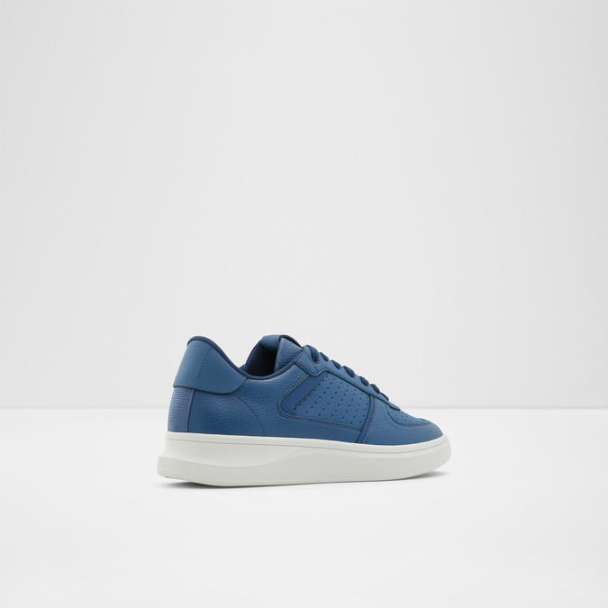 Drishtia Men's Medium Blue Sneakers image number 1