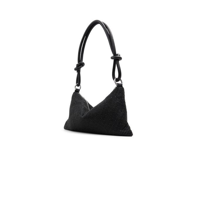 Elecktra Women's Black Shoulder Bag image number 1