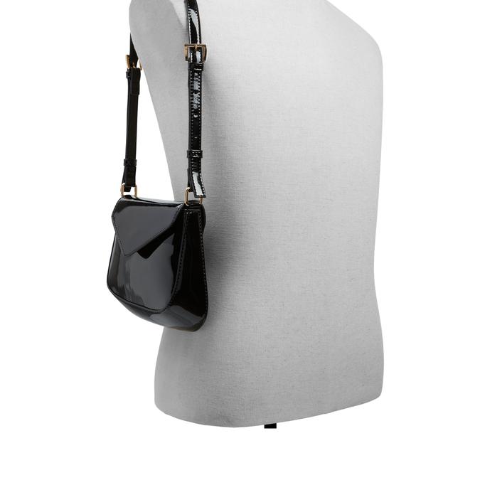 Icyy Women's Black Shoulder Bag image number 3