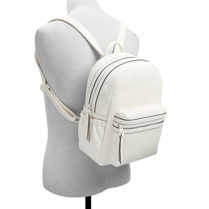 Brodiee Women's White Backpack image number 3