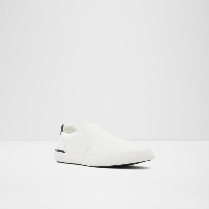 Saredon Men's White Sneakers image number 3