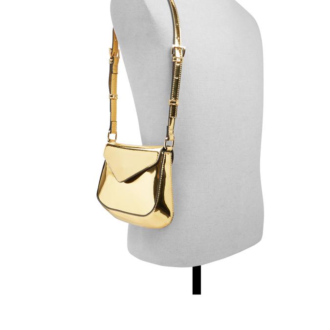 Icyy Women's Gold Shoulder Bag image number 3