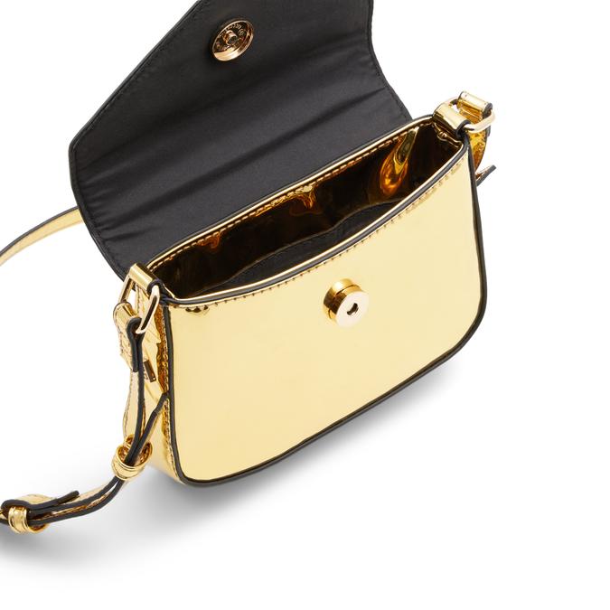 Icyy Women's Gold Shoulder Bag image number 2
